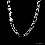 Load image into Gallery viewer, Men of Platinum | 5.75mm Platinum Chain for Men JL PT CH 1274-A   Jewelove.US
