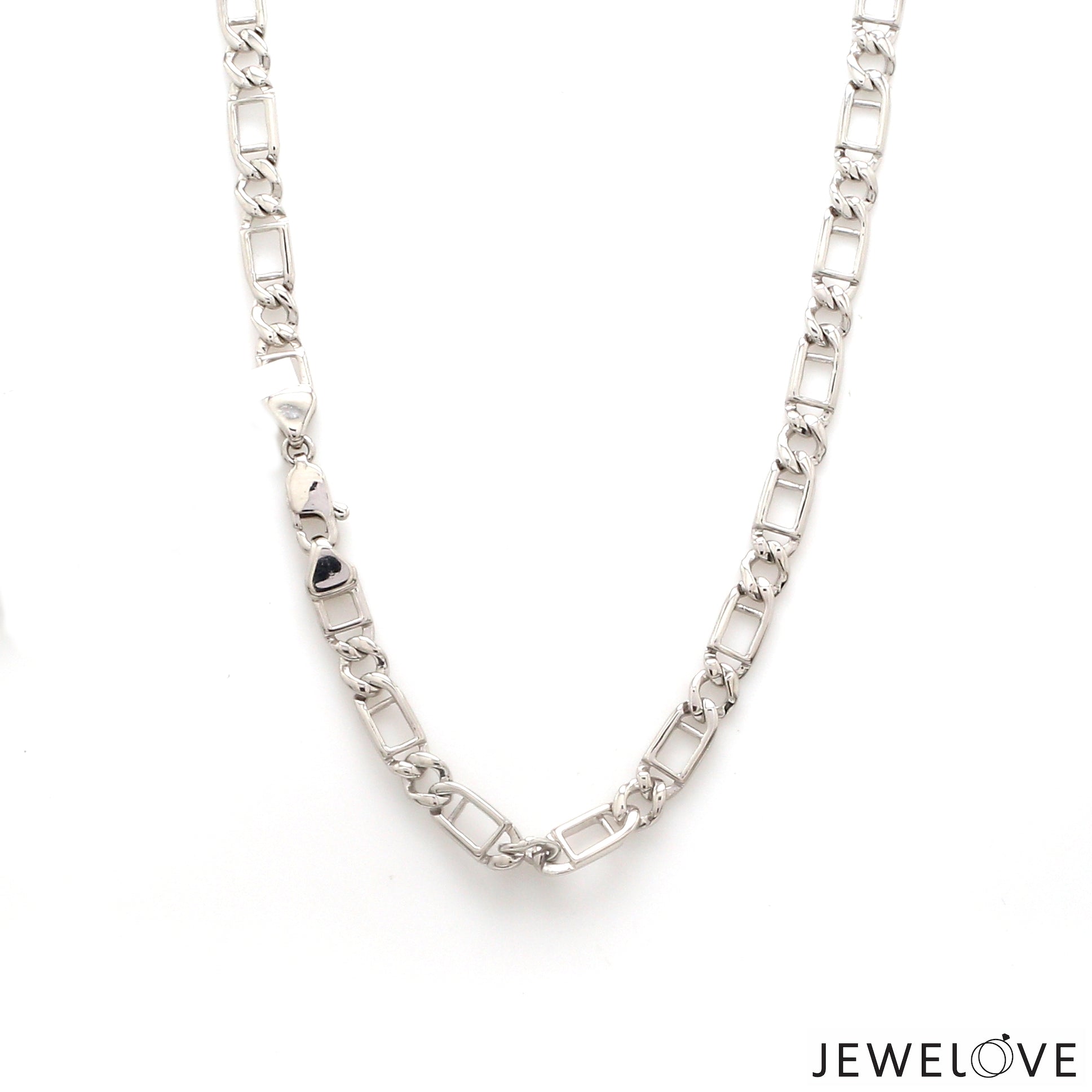 Men of Platinum | 5mm Platinum Chain for Men JL PT CH 1274   Jewelove.US