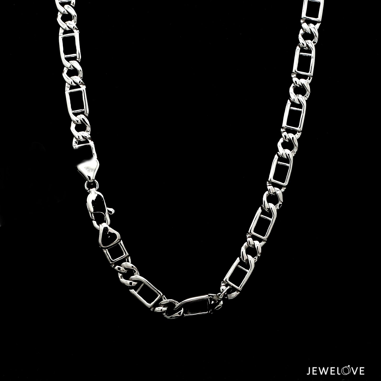 Men of Platinum | 5mm Platinum Chain for Men JL PT CH 1274   Jewelove.US
