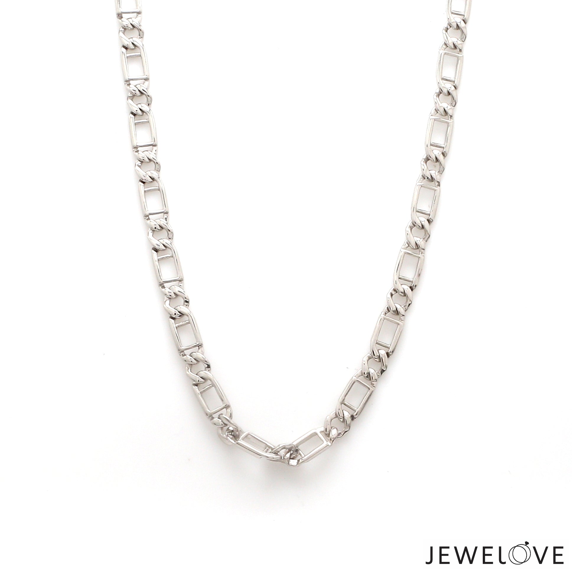 Men of Platinum | 5mm Platinum Chain for Men JL PT CH 1274   Jewelove.US