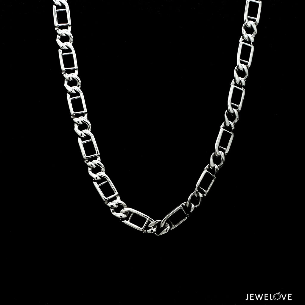 Men of Platinum | 5mm Platinum Chain for Men JL PT CH 1274   Jewelove.US