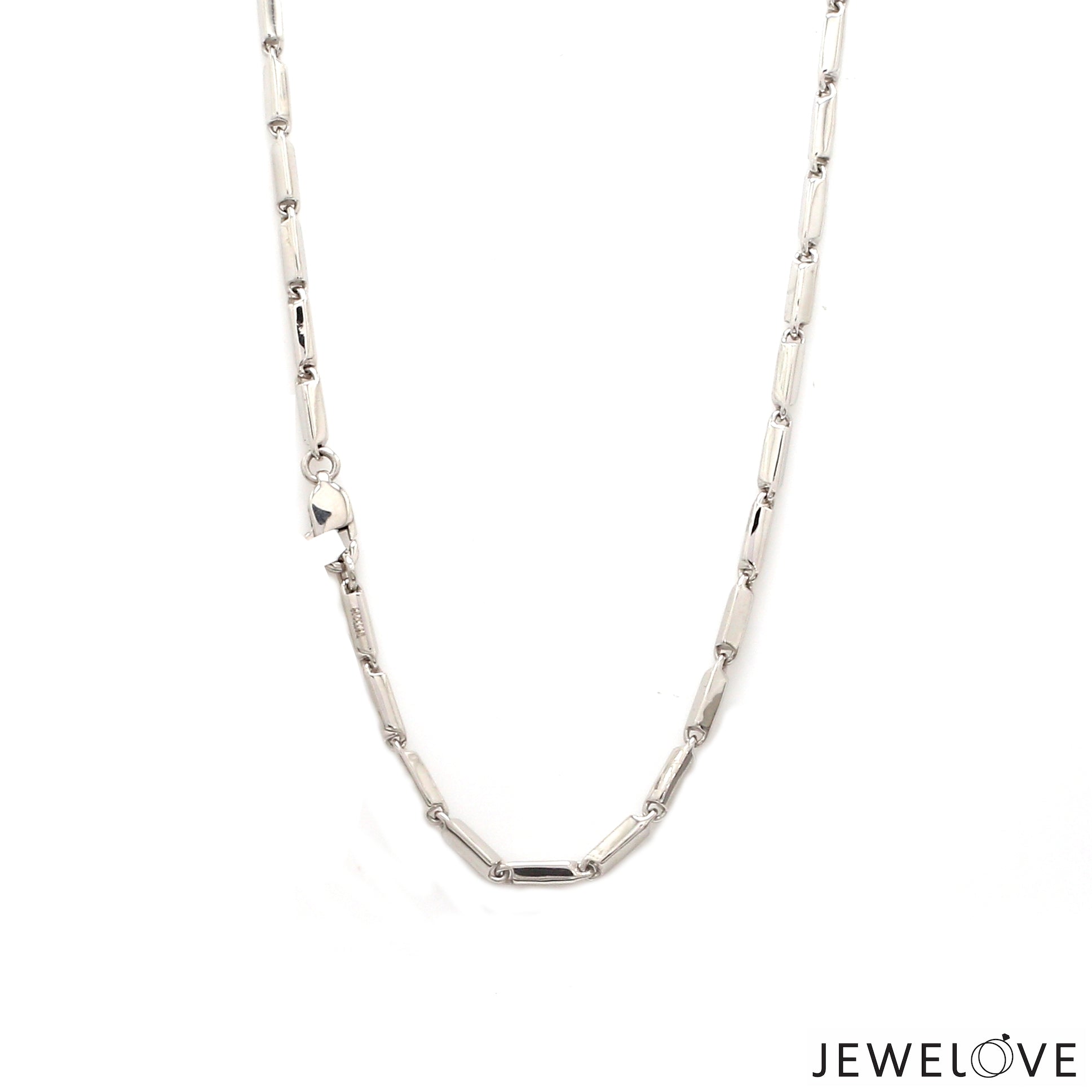 2.75mm Men of Platinum | Linked Platinum Chain for Men JL PT CH 1276   Jewelove.US