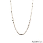 Load image into Gallery viewer, 2.75mm Men of Platinum | Linked Platinum Chain for Men JL PT CH 1276   Jewelove.US
