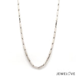 Load image into Gallery viewer, 2.75mm Men of Platinum | Linked Platinum Chain for Men JL PT CH 1276   Jewelove.US
