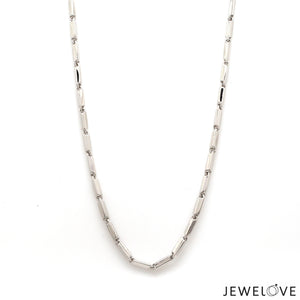 2.75mm Men of Platinum | Linked Platinum Chain for Men JL PT CH 1276   Jewelove.US