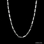 Load image into Gallery viewer, 2.75mm Men of Platinum | Linked Platinum Chain for Men JL PT CH 1276   Jewelove.US
