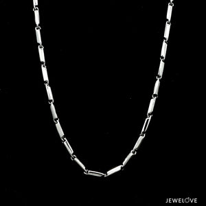 2.75mm Men of Platinum | Linked Platinum Chain for Men JL PT CH 1276   Jewelove.US