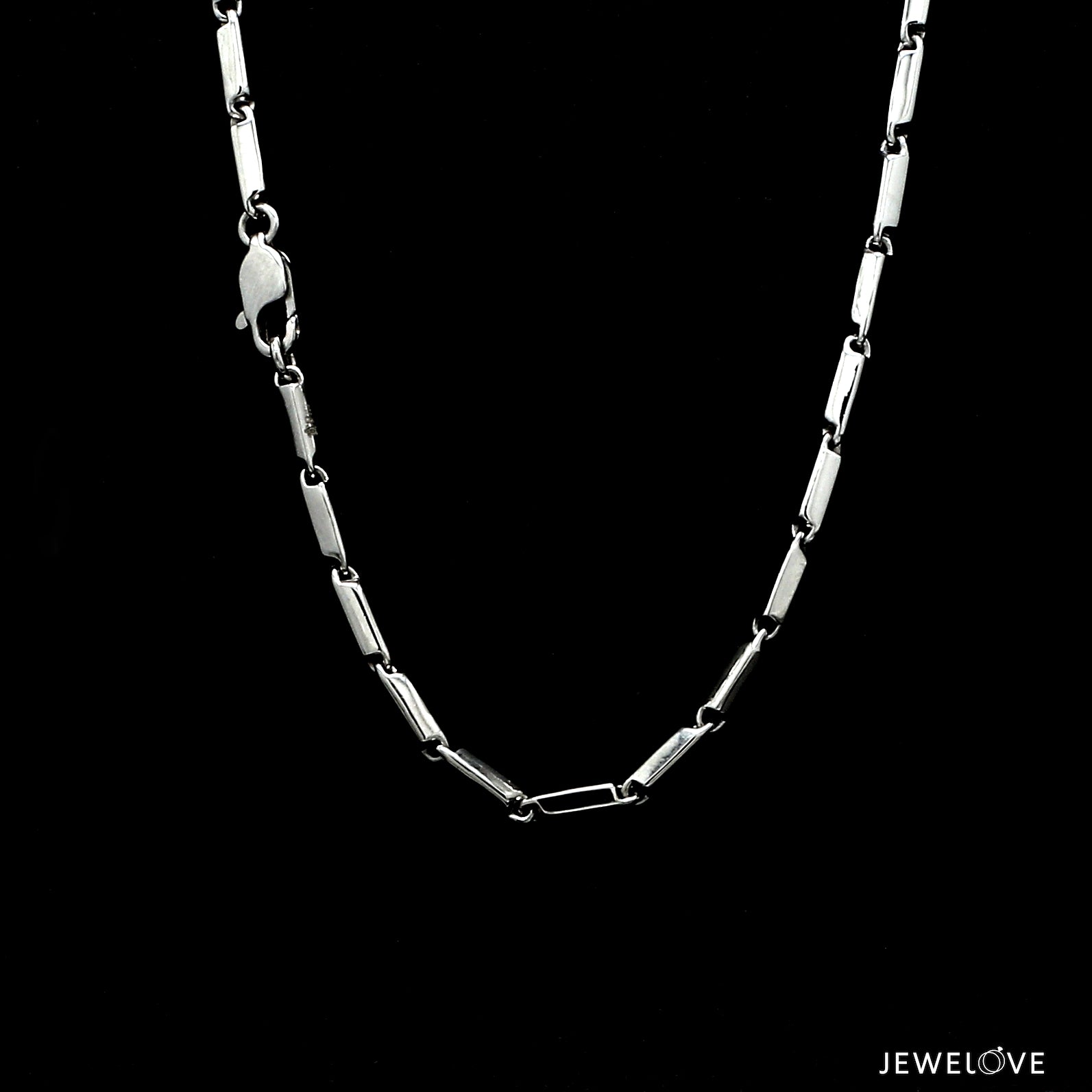 2.75mm Men of Platinum | Linked Platinum Chain for Men JL PT CH 1276   Jewelove.US