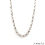 Load image into Gallery viewer, 4.5mm Designer Linked Platinum Chain for Men JL PT CH 1277   Jewelove.US
