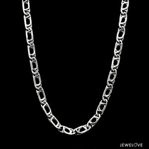 4.5mm Designer Linked Platinum Chain for Men JL PT CH 1277   Jewelove.US