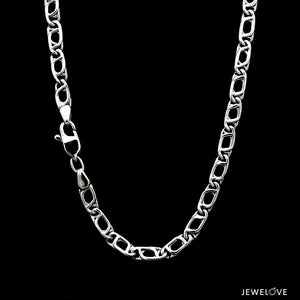 4.5mm Designer Linked Platinum Chain for Men JL PT CH 1277   Jewelove.US