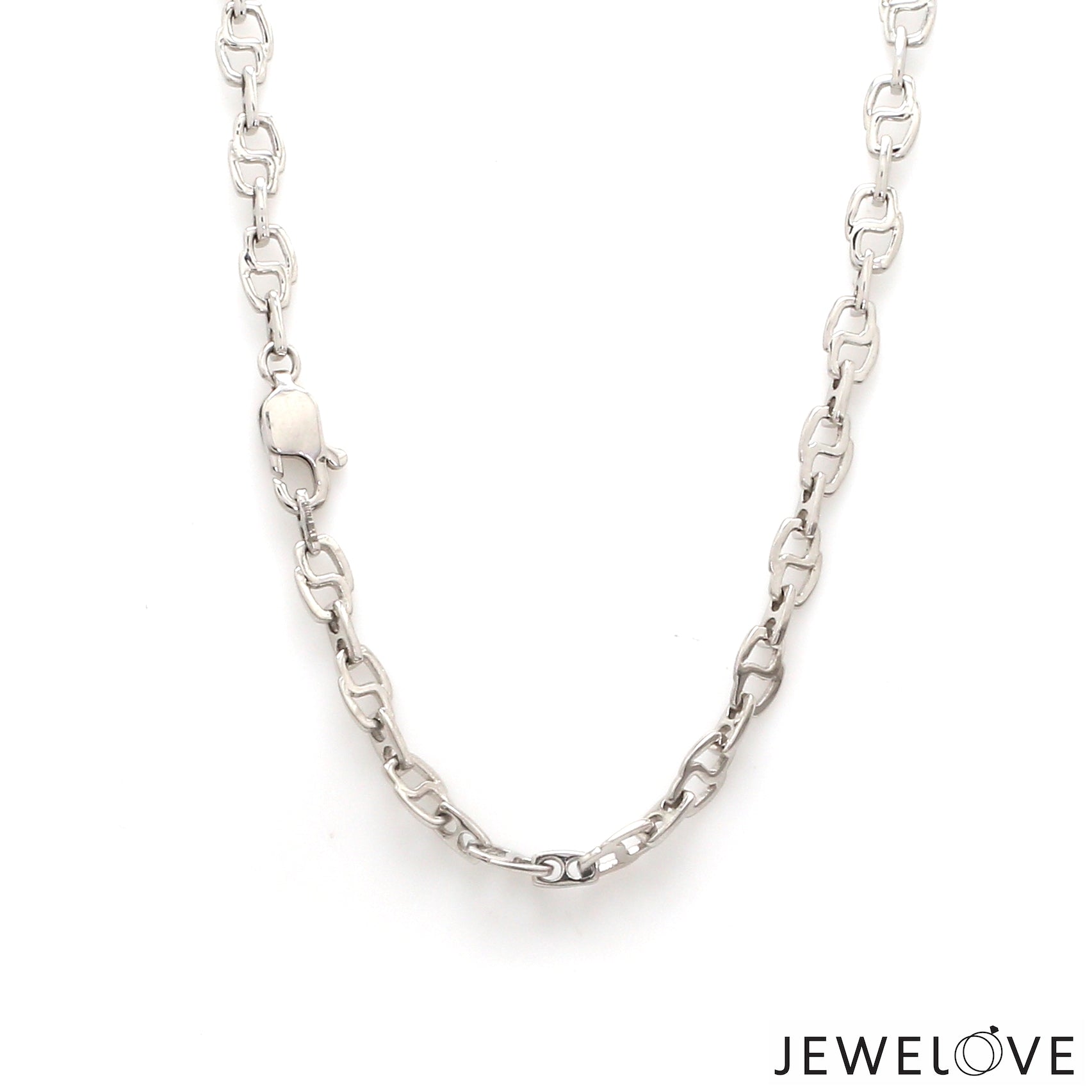 5mm Designer Linked Platinum Chain for Men JL PT CH 1281-A   Jewelove.US