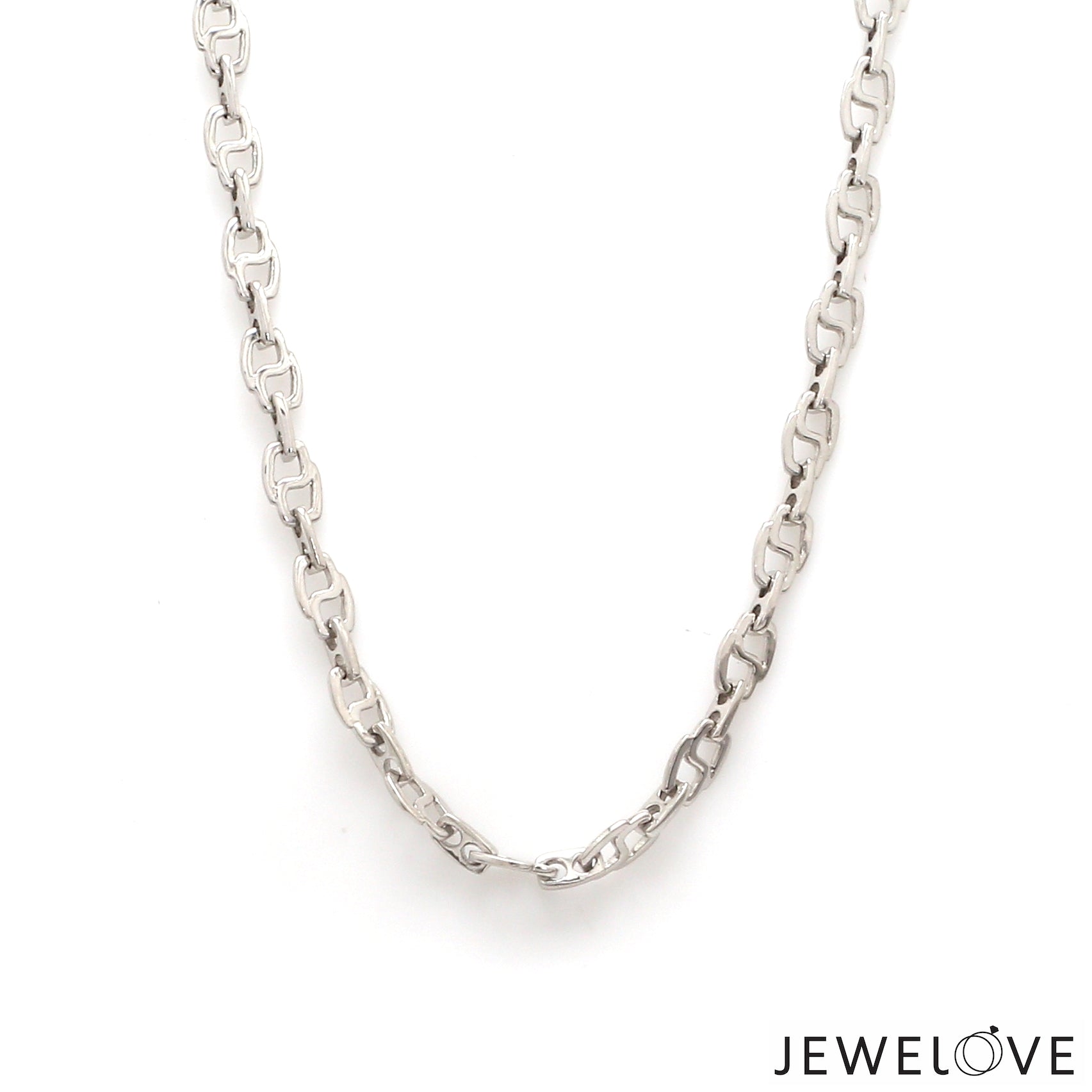 5mm Designer Linked Platinum Chain for Men JL PT CH 1281-A   Jewelove.US