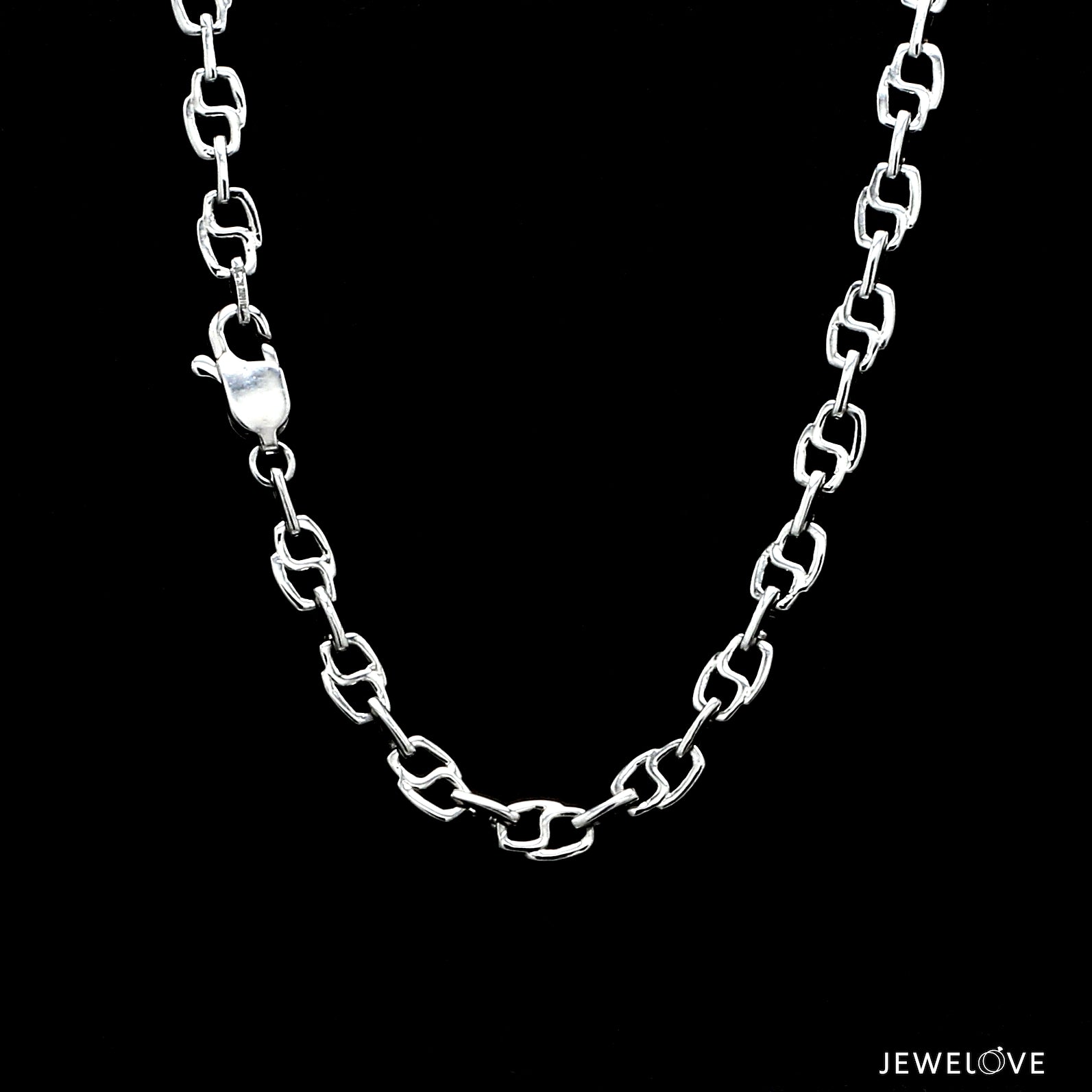 5mm Designer Linked Platinum Chain for Men JL PT CH 1281-A   Jewelove.US