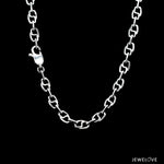 Load image into Gallery viewer, 5mm Designer Linked Platinum Chain for Men JL PT CH 1281-A   Jewelove.US
