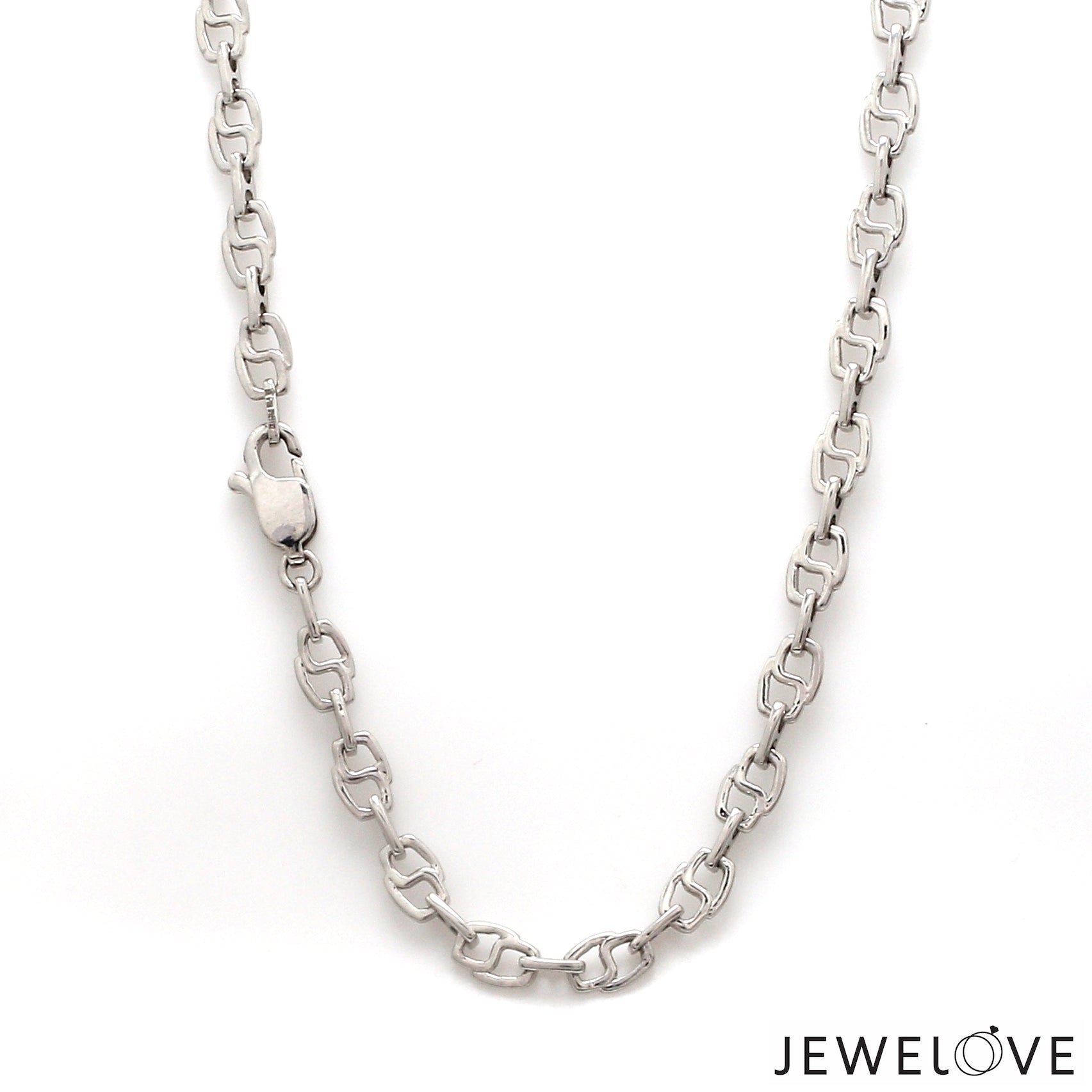 5mm Designer Linked Platinum Chain for Men JL PT CH 1281-A