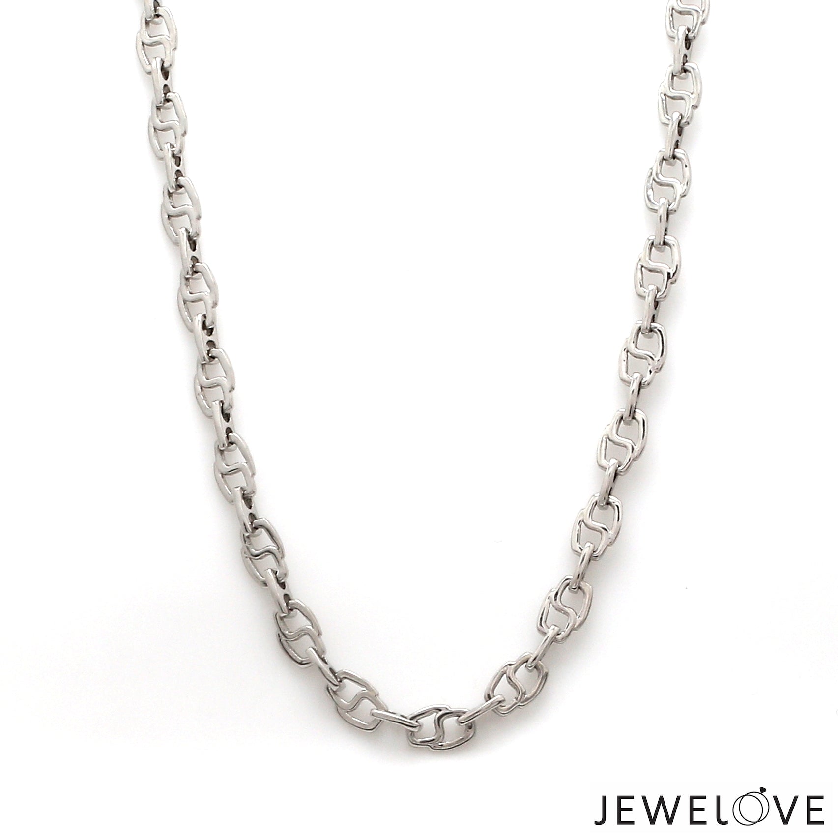 5mm Designer Linked Platinum Chain for Men JL PT CH 1281-A