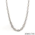 Load image into Gallery viewer, 5mm Designer Linked Platinum Chain for Men JL PT CH 1281-A
