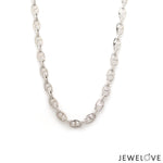 Load image into Gallery viewer, 5.25mm Designer Linked Platinum Chain for Men JL PT CH 1281   Jewelove.US
