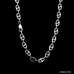 Load image into Gallery viewer, 5.25mm Designer Linked Platinum Chain for Men JL PT CH 1281   Jewelove.US
