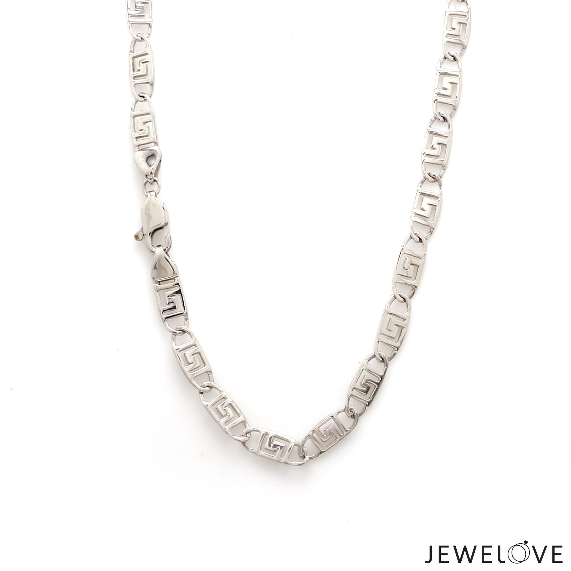 Designer Linked Platinum Chain for Men JL PT CH 1282