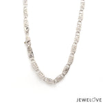 Load image into Gallery viewer, 5.25mm Designer Linked Platinum Chain for Men JL PT CH 1282   Jewelove.US
