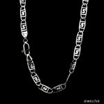 Load image into Gallery viewer, 5.25mm Designer Linked Platinum Chain for Men JL PT CH 1282   Jewelove.US
