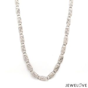 5.25mm Designer Linked Platinum Chain for Men JL PT CH 1282   Jewelove.US