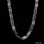 Load image into Gallery viewer, 5.25mm Designer Linked Platinum Chain for Men JL PT CH 1282   Jewelove.US

