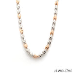 Load image into Gallery viewer, Men of Platinum | 5.75mm Platinum Rose Gold Heavy Chain for Men JL PT CH 1104-A   Jewelove.US
