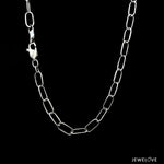 Load image into Gallery viewer, 4.5mm Platinum Links Chain for Men JL PT CH 1284   Jewelove.US
