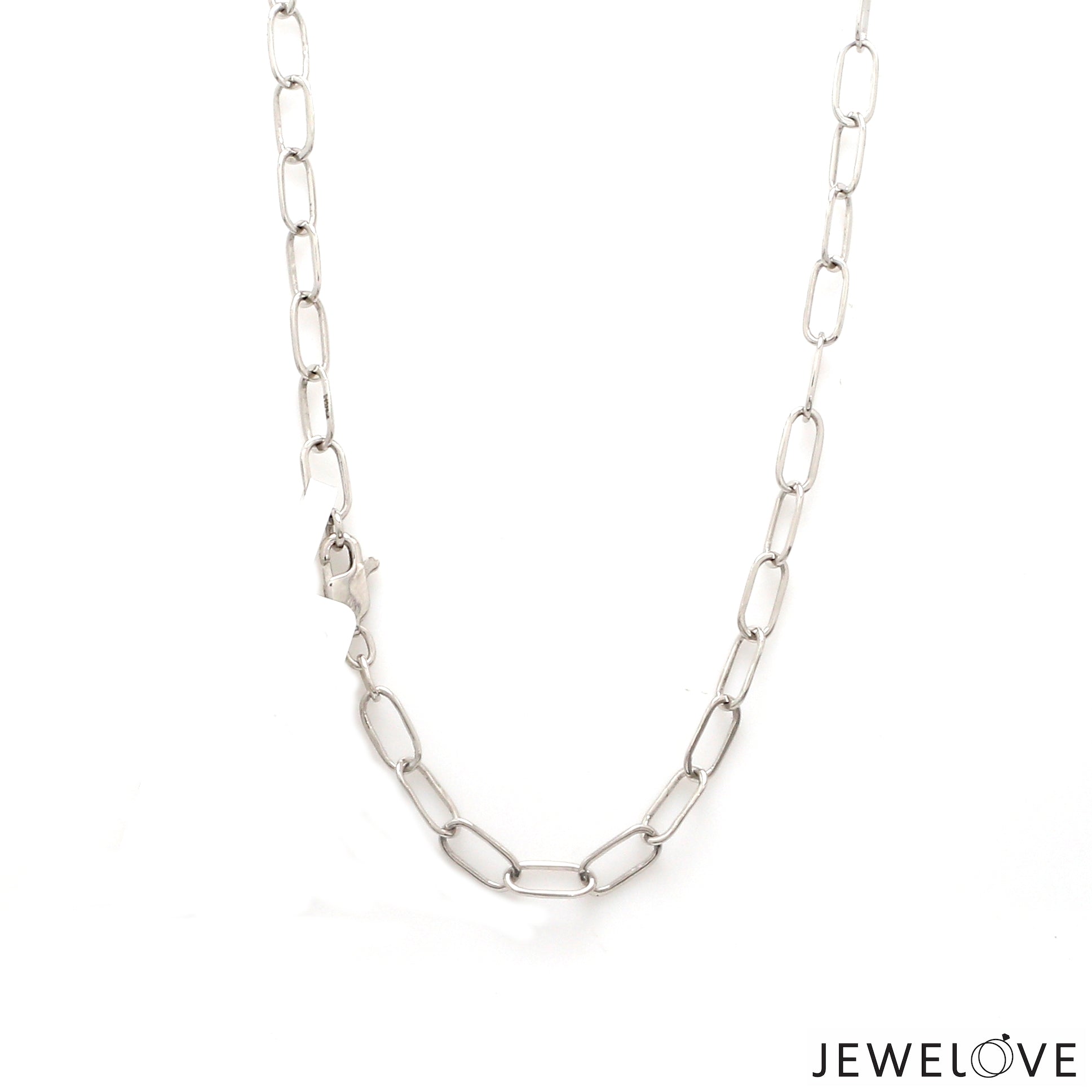 4.5mm Platinum Links Chain for Men JL PT CH 1284   Jewelove.US