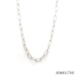 Load image into Gallery viewer, 4.5mm Platinum Links Chain for Men JL PT CH 1284   Jewelove.US
