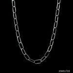 Load image into Gallery viewer, 4.5mm Platinum Links Chain for Men JL PT CH 1284   Jewelove.US
