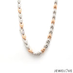 Load image into Gallery viewer, Men of Platinum | 5.75mm Platinum Rose Gold Heavy Chain for Men JL PT CH 1104-A   Jewelove.US
