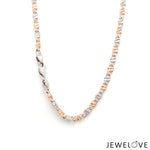 Load image into Gallery viewer, 3.75mm Platinum Rose Gold Chain for Men JL PT CH 1285   Jewelove.US
