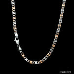 Load image into Gallery viewer, 3.75mm Platinum Rose Gold Chain for Men JL PT CH 1285   Jewelove.US
