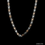 Load image into Gallery viewer, 3.75mm Platinum Rose Gold Chain for Men JL PT CH 1285   Jewelove.US
