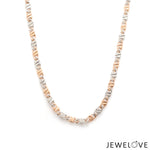 Load image into Gallery viewer, 3.75mm Platinum Rose Gold Chain for Men JL PT CH 1285   Jewelove.US
