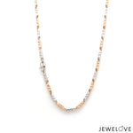 Load image into Gallery viewer, 2.75mm Platinum Rose Gold Links Chain for Men JL PT CH 1286   Jewelove.US
