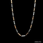 Load image into Gallery viewer, 2.75mm Platinum Rose Gold Links Chain for Men JL PT CH 1286   Jewelove.US
