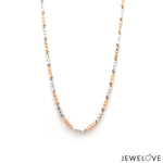 Load image into Gallery viewer, 2.75mm Platinum Rose Gold Links Chain for Men JL PT CH 1286   Jewelove.US
