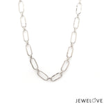 Load image into Gallery viewer, 5.75mm Platinum Links Chain for Men JL PT CH 1287   Jewelove.US
