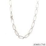 Load image into Gallery viewer, 5.75mm Platinum Links Chain for Men JL PT CH 1287   Jewelove.US
