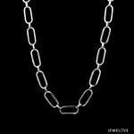 Load image into Gallery viewer, 5.75mm Platinum Links Chain for Men JL PT CH 1287   Jewelove.US
