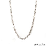 Load image into Gallery viewer, Men of Platinum | 3.75mm Platinum Heavy Chain for Men JL PT CH 1288   Jewelove.US

