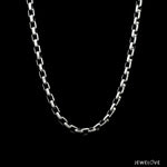Load image into Gallery viewer, Men of Platinum | 3.75mm Platinum Heavy Chain for Men JL PT CH 1288   Jewelove.US
