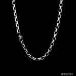 Load image into Gallery viewer, Men of Platinum | 3.75mm Platinum Heavy Chain for Men JL PT CH 1288   Jewelove.US

