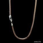 Load image into Gallery viewer, 2.75mm Platinum &amp; Rose Gold Round Chain for Men JL PT CH 1290   Jewelove.US
