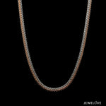 Load image into Gallery viewer, 2.75mm Platinum &amp; Rose Gold Round Chain for Men JL PT CH 1290   Jewelove.US
